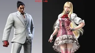 SPEED LAB Kazuya VS Lili