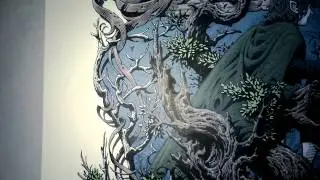 The Two Towers by artist Aaron Horkey Mondo poster
