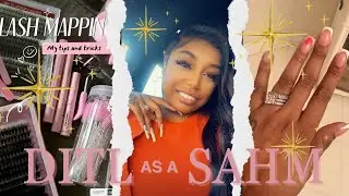 🎄🎄VLOGMAS | DITL as a SAHM | Dentist apt, nails, lash clusters and clueless wig