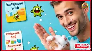 Scrub scrub wash your hands @KidsChannel 