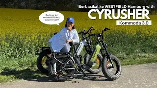 Cyrusher Kommoda 3.0 | Westfield Hamburg Ada Parking Lot Basikal?