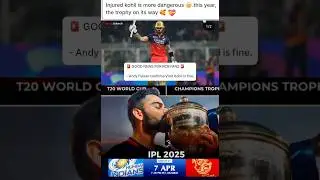 historical breakthrough 🥶❤️&zwj;🔥 #ipl#cricket #rcb #virat kohli injury