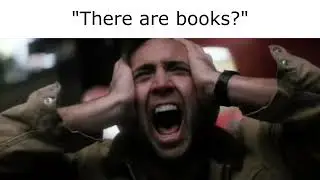 The How to Train Your Dragon Books be like