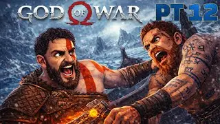 🔴A LUTA MAIS INSANA CONTRA BALDUR! | God of War 2018