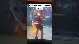 Have you gotten the new ice spice mythic #fortnite #icespice #mythic