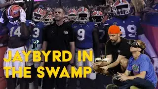 FPV Drone Fly Through of the Swamp - Florida Gators Game Day