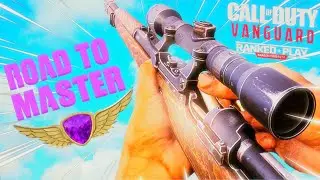 THE RANKED PLAY GRIND BEGINS ON VANGUARD!😤| Road to Master