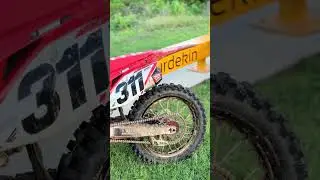 CRF Off-Road Power! 🔥🚀☠️#crf #supermoto #dirtbike #motocross #motocycle #viral