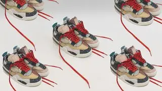 How to Bleach Sashiko Air Jordan 4s