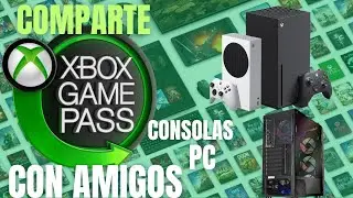 Compartir XBOX GAME PASS😱 en hasta 2 consolas y en 10 PC's 🔥/ Xbox one /Xbox series X|S