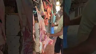 Fastest goat sina cutting skill by expert butcher in bd |