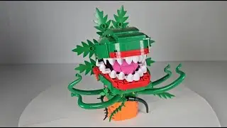 Suptoys Audrey 2 Building Set Little Shop Of Horrors
