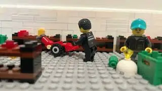 POV: Everything in the store is FREE! Lego stop motion