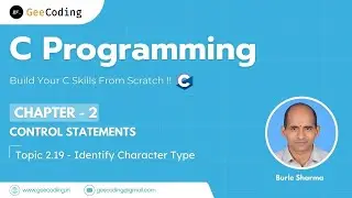 2.19 – Identify Vowel, Consonant, Digit or Symbol | Multiple Logics Explained