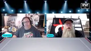 Huge pop Wrestling Podcast Presents Wrestling With Purpose and Guest 