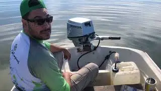 Boston Whaler 13 ft + honda 9.9 hp top speed