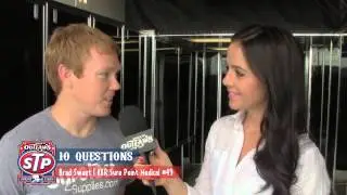World of Outlaws STP Sprint Car Series 10 Questions with Brad Sweet