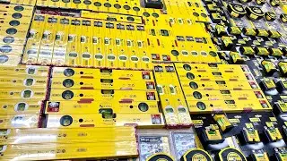 15 loại thước thủy khung nh&ocirc;m của STABILA Germany về th&aacute;ng 11-2021