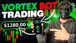 Binary Options Trading with the VORTEX Bot: Doubling the Deposit  | Pocket Option Strategy