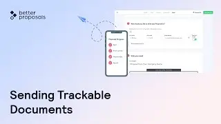 Sending Trackable Documents with Better Proposals