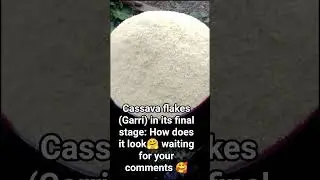 check this out, my work#,final stage#,short#, Garri #,clean#,&hearts;️💕💗💞🥰🤍💚💚💚💜💓