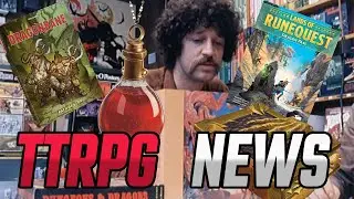 Bastions & Magic Items in D&D 5.5, 80s D&D Nostalgia, New Kickstarters & Releases | TTRPG News Ep.02