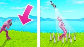 INVISIBLE 10000 IQ TRAP | Fortnite WTF, Troll & Funny Moments #27