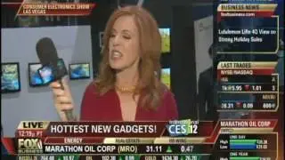 Fox Business with the Video Mic Flag from VideoNameTag.avi