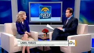 The Early Show - Food nutrition labels: A new plan for clarity