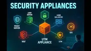 Understanding Security Appliances: Proxy Server, Jump Server, Load Balancers, IDS & UTM Explained