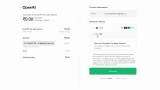 ChatGPT Go Upgrade Problem Solved | UPI Payment Method Missing? Here&rsquo;s How to Fix It!