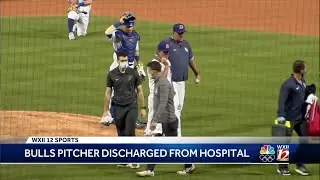Durham Bulls pitcher released from hospital after being hit in the head