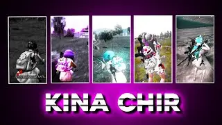 KINA CHIR || PUBG MONTAGE || @SICKBOY YT &hearts;️