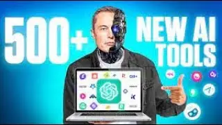 I Tried 500+ AI Tools, These Are the MOST USEFUL! 🚀#500+aitools #500aitools #and
