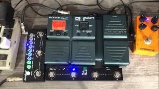 Pedal Yuimer Chocolate midi - Zoom G1xon