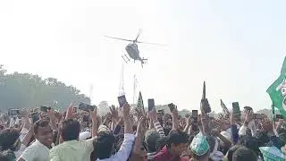 🥹 भीड़ इतनी कभी नहीं हुई आजादी के बाद से अबतक इस मैदान मे 