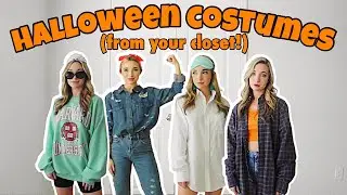 Halloween Costume Ideas 2021: DIY Halloween costumes you already have in your closet!