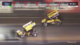 Highlights: Tezos All Star Circuit of Champions @ Volusia Speedway Park 2.8.2023