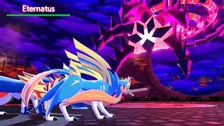 ⚔️ Pok&eacute;mon Sword & Shield 🛡️ - Eternatus Final Legendary Boss Fight