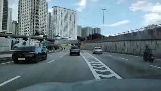 SPRINT Highway E23 Timelapse [Kerinchi and Penchala Link] (From Kerinchi to Penchala)