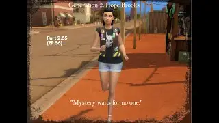 TS4 Наследие Брукса, Поколение 2, Хоуп Брукс: 2.55 | Зимний фестиваль (Эпизод 56)