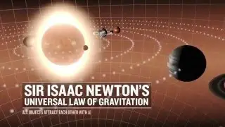 OpenStax AP Physics Глава 6: Гравитация (Physics Concept Trailer&trade;)