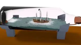 Ship In A Bottle (Blender)