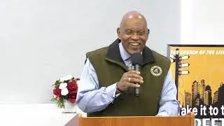 1- 14 - 2026 Bishop Lloyd E. Gwin Wednesday Bible Study 