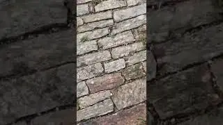 The Stones of Brest Castle Granite, Slate and Mica Schist in Brittany, France