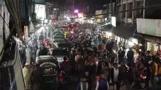 Campaign Procession in Support of the &lsquo;Dhaner Shish&rsquo; Ahead of the 13th National Election