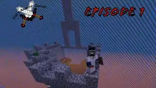 Building a Castle! - Minecraft Anarchy Server Day 1