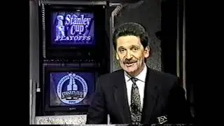 NHL 1991 PLAYOFFS GAME #6 CHICAGO BLACKHAWKS AT MINNESOTA NORTH STARS