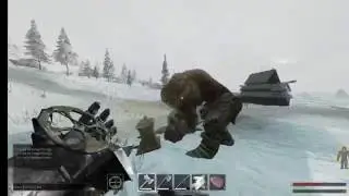 Savage Lands - Me VS The Giant