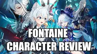 How Bad Are The Fontaine Character Designs? | Genshin Impact Character Review